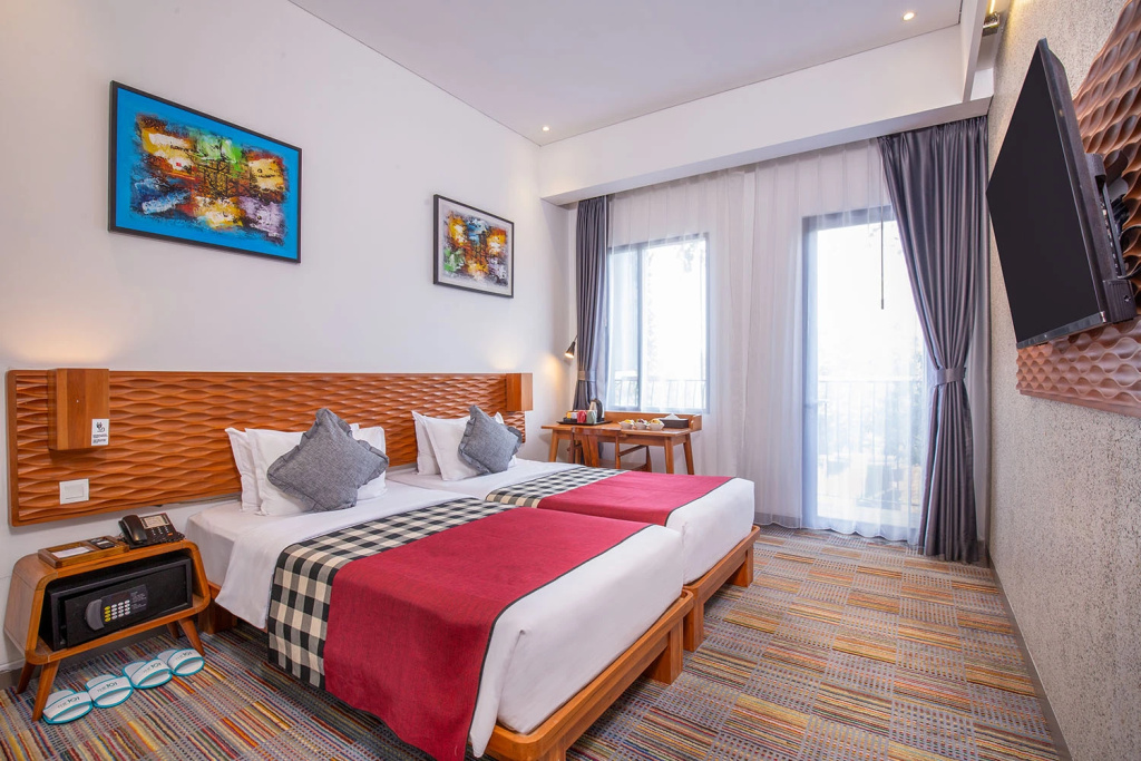 The 1O1 Bandung Dago - Chambres