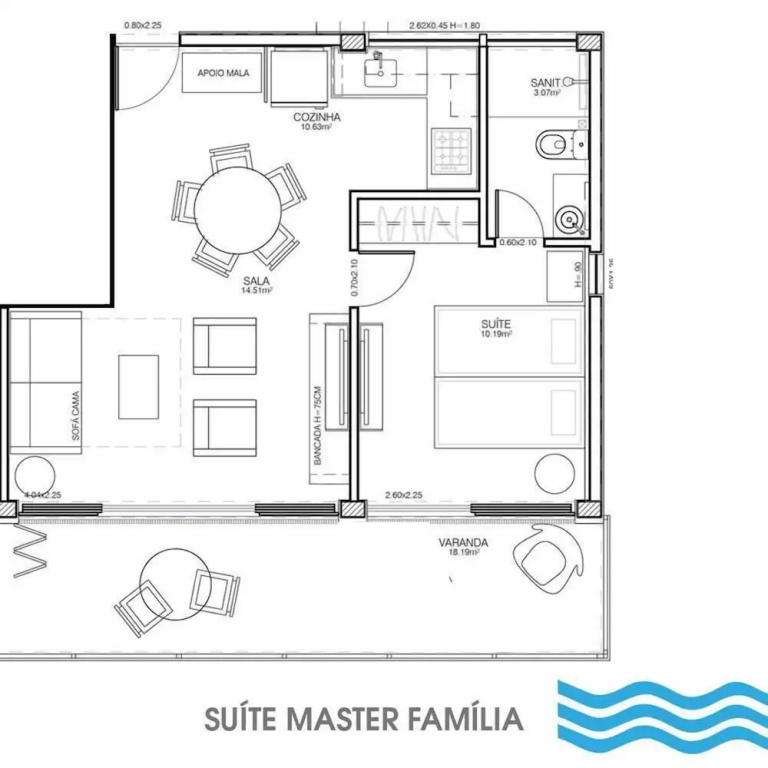 Family Suite with balcony
