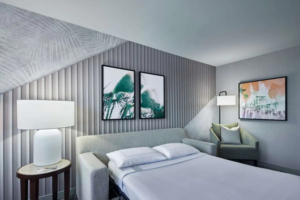 Hotel Fera Anaheim, a DoubleTree by Hilton - Chambres