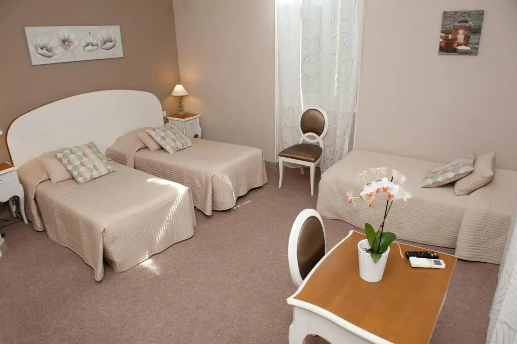 Le Castelet des Alpilles - Chambres