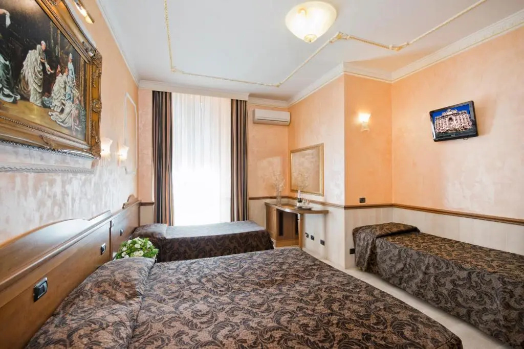 Hotel Marco Polo - Chambres