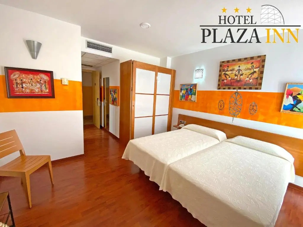 Hotel Plaza Inn - Chambres