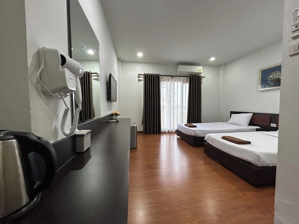 Двухместный номер Deluxe 2 отдельные кровати в Bordin Hotel