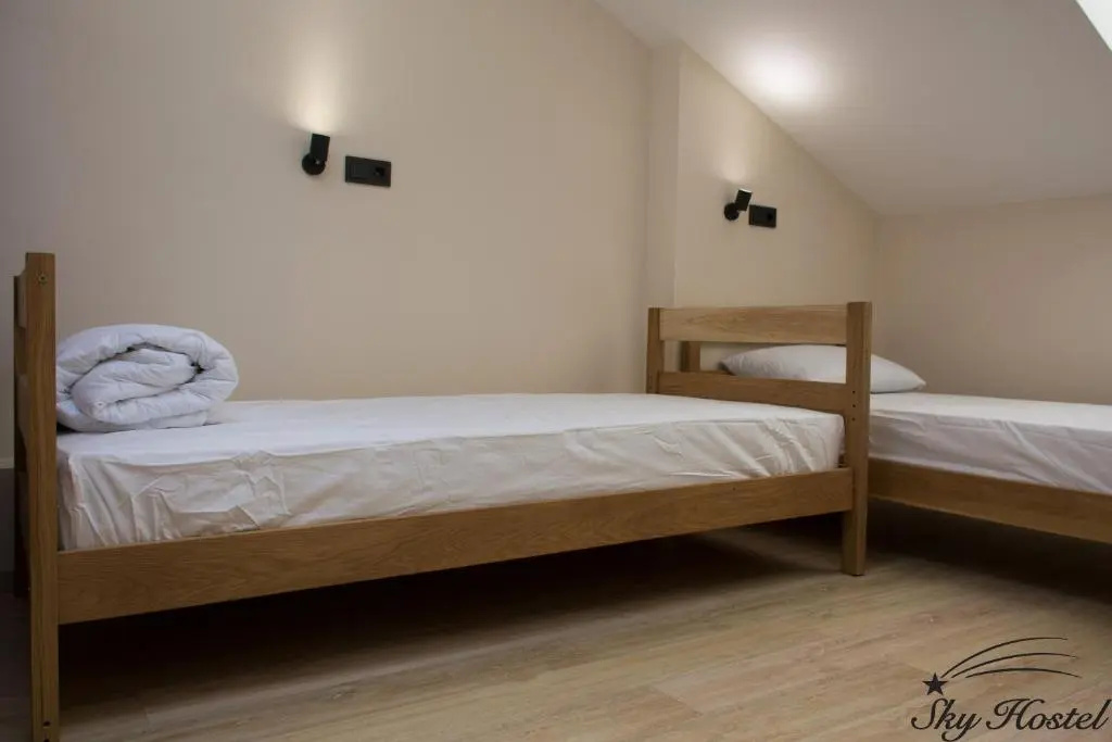 Bed in Dorm