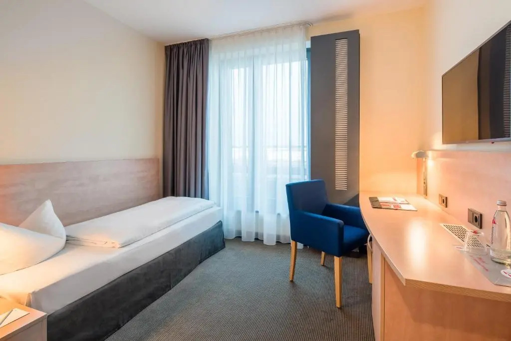 IntercityHotel Hamburg Hauptbahnhof - Chambres