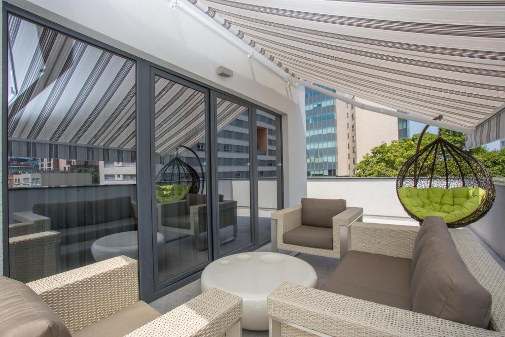 Апартаменты c 1 комнатой в Hotel National