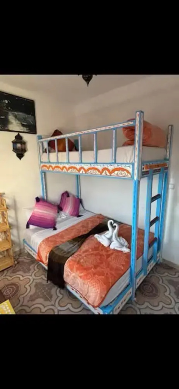 Deluxe Double room with city view (twin beds)