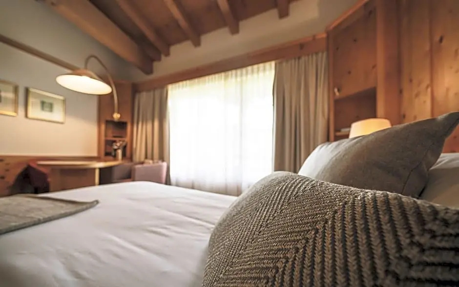 Hotel Waldhuus Davos - Chambres