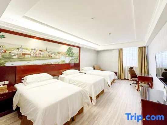 Vienna Hotel Shanghai Hongqiao Airport Center - Chambres