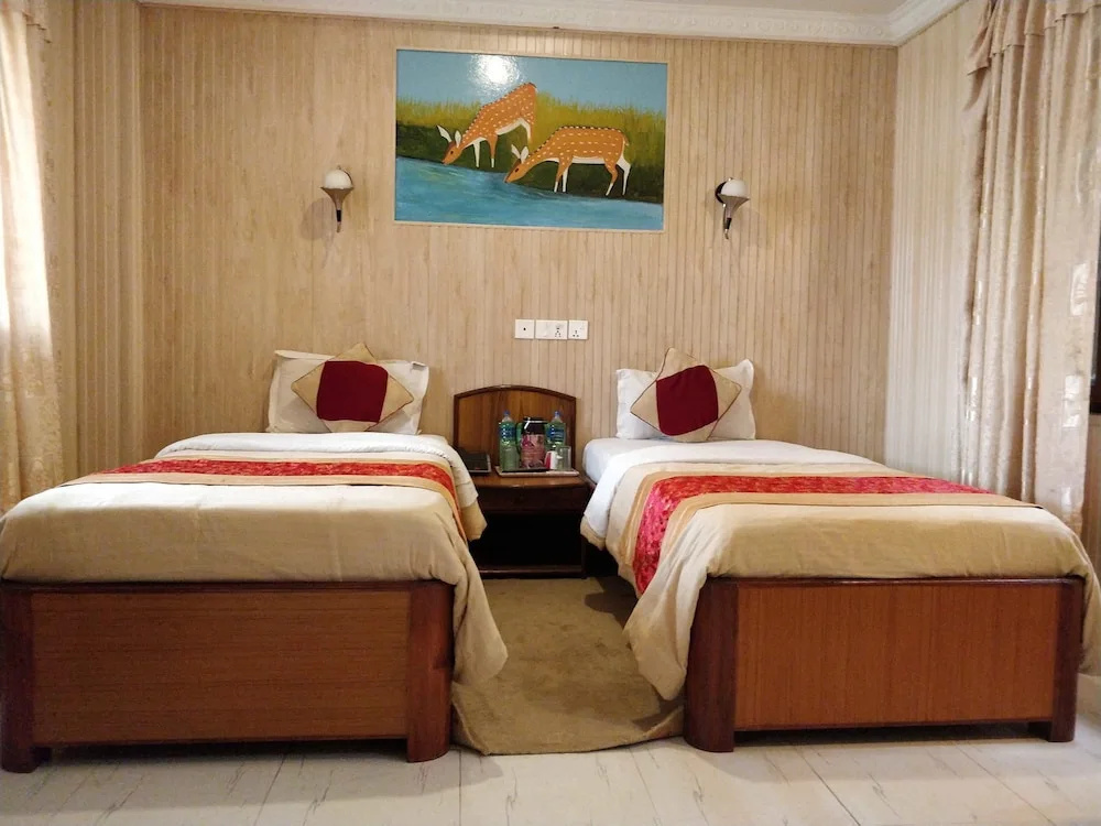 Hotel Wildlife Camp - Chambres