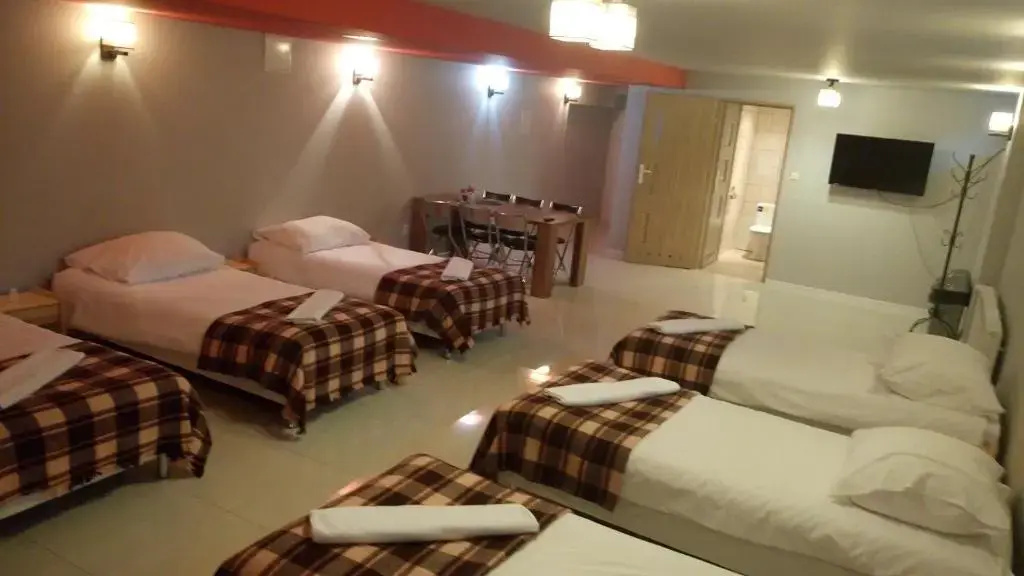 Bed in Dorm