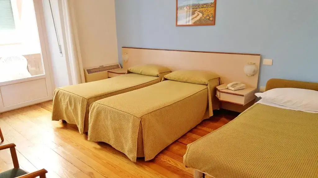 Hotel Italie Et Suisse - Chambres