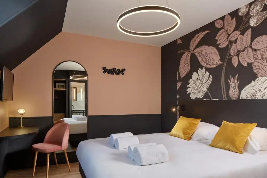 Maison Cabotte - Chambres