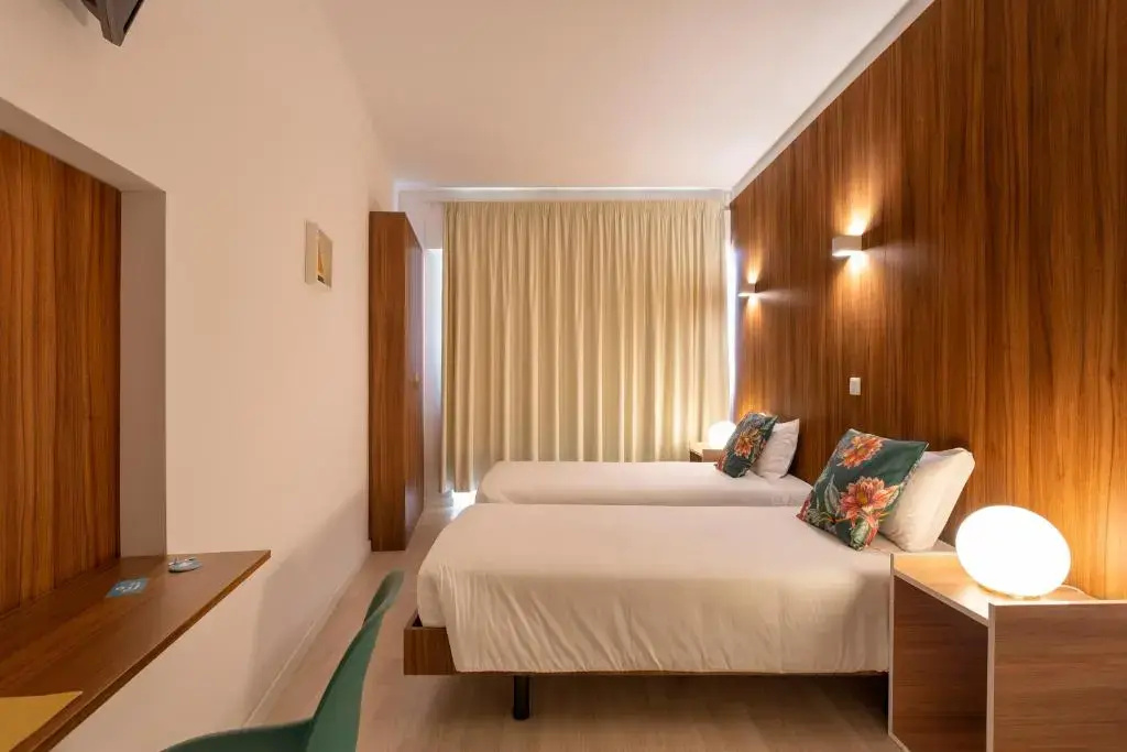 Double room (twin beds)