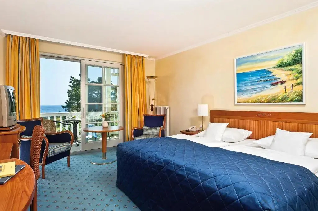 Kleine Strandburg Zinnowitz - Chambres