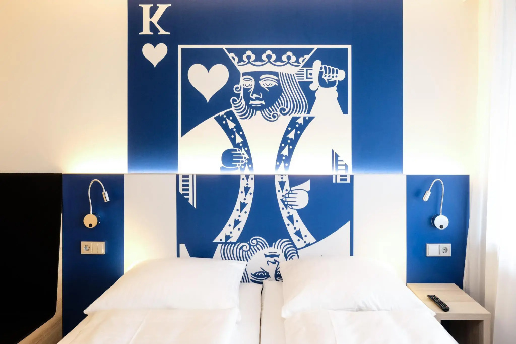 Standard Double room (full double bed)