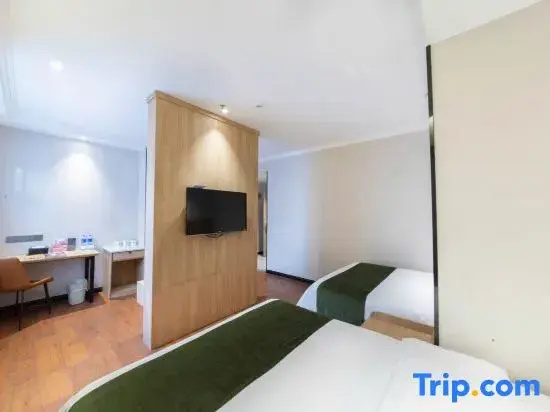 GreenTree Inn Xuancheng South Zhuangyuan Road Express Hotel - Chambres