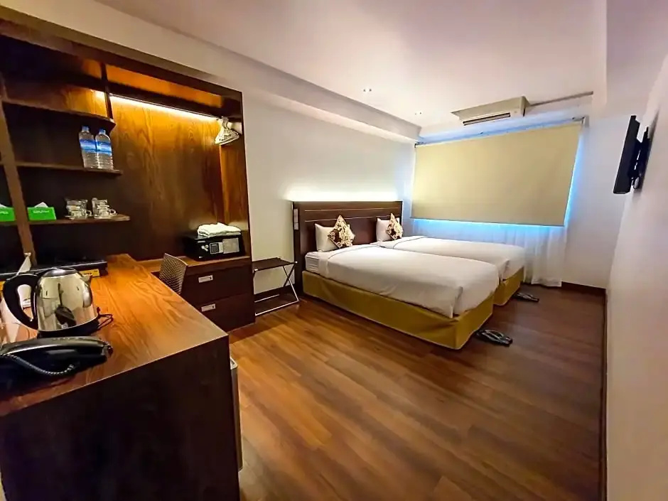 Clover Suites Royal Lake Yangon - Chambres
