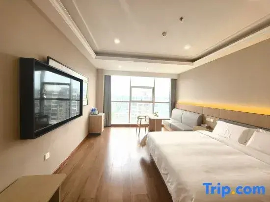 Starway Hotel Shijiazhuang Railway Station - Chambres