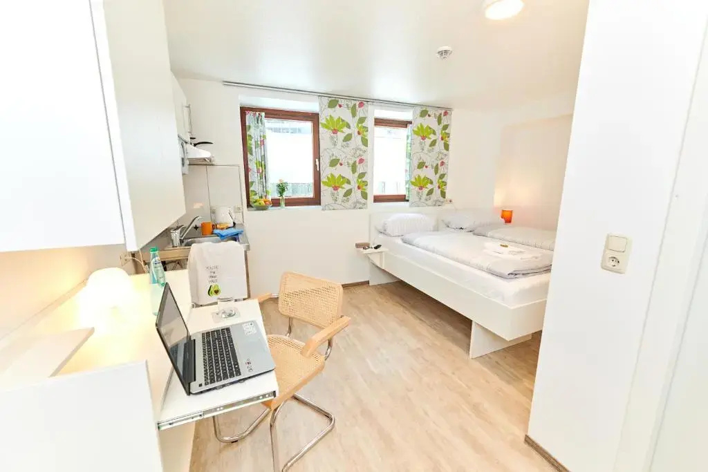 Standard Double room (full double bed)