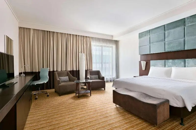 Hotel Traders Hotel, Qaryat Al Beri - Chambres