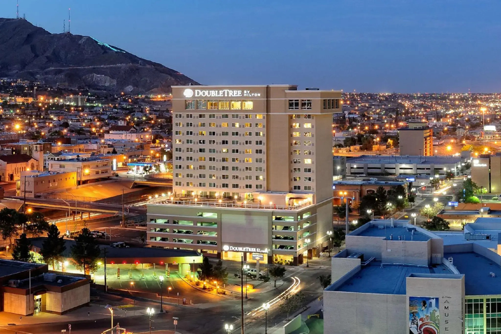 DoubleTree by Hilton El Paso Downtown - Chambres