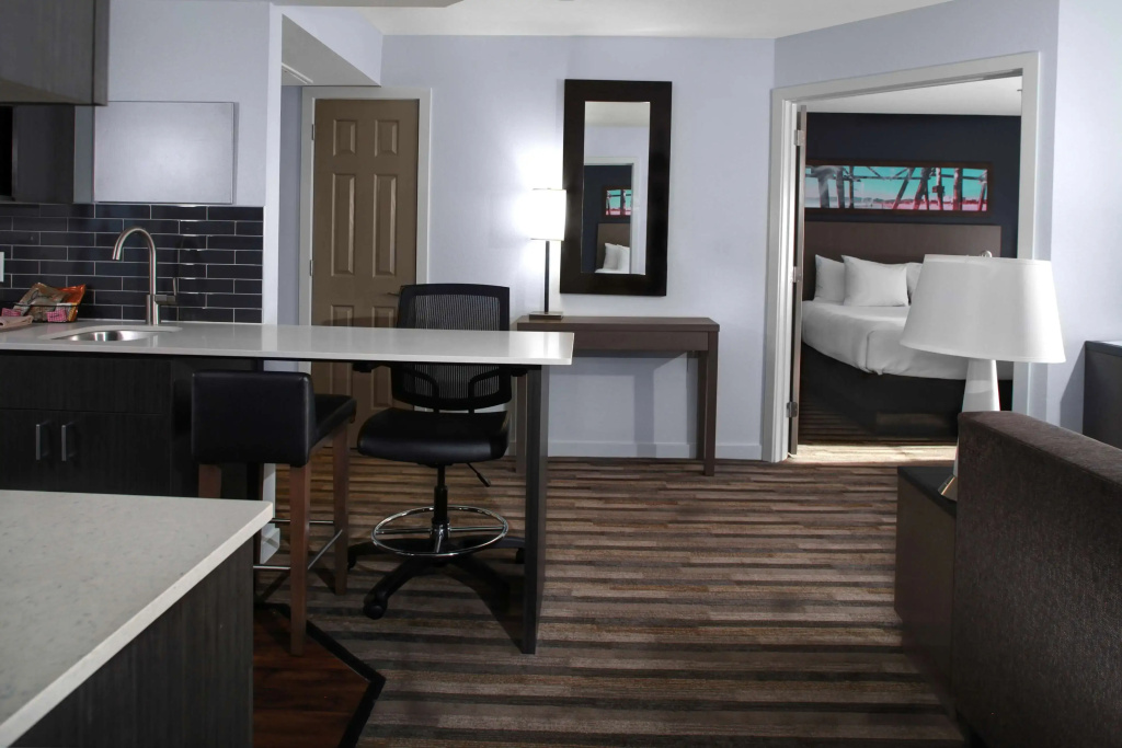 HYATT House Morristown - Chambres