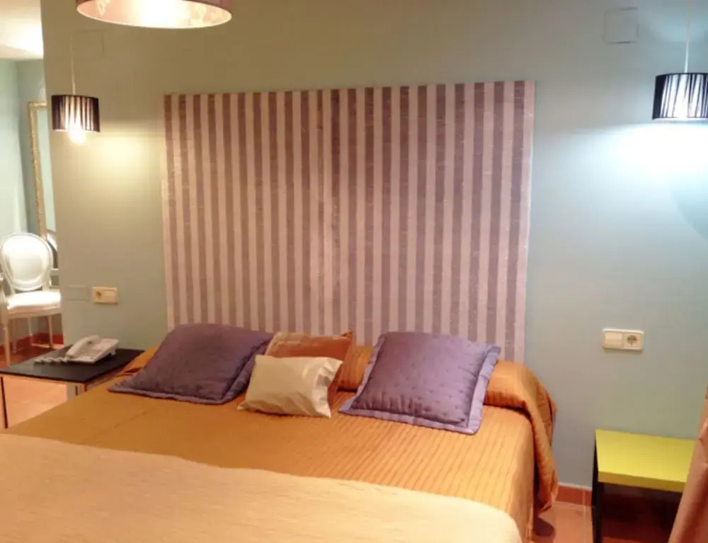 Hotel Patilla Ciudad de Requena - Chambres