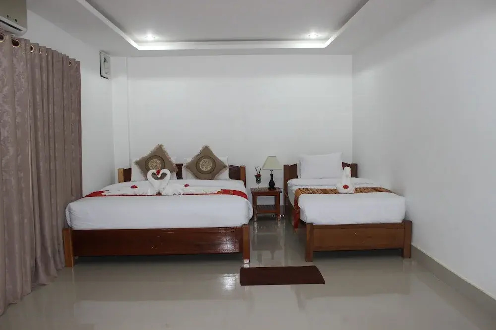 The Grand Riverside Hotel - Chambres