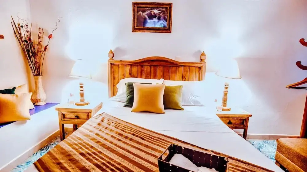 Standard Double room with garden view (full double bed)