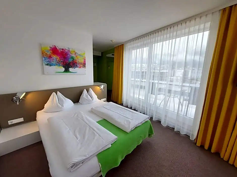 STAY.inn Comfort Art Hotel Schwaz - Chambres