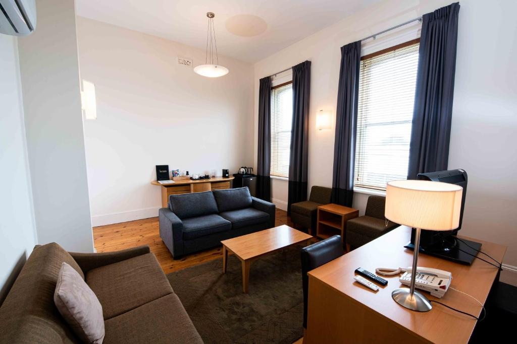 Park Hotel Mount Gambier - Chambres