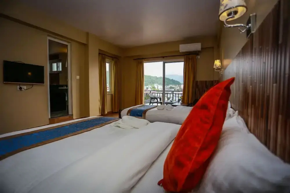 Pokhara Choice Inn - Chambres