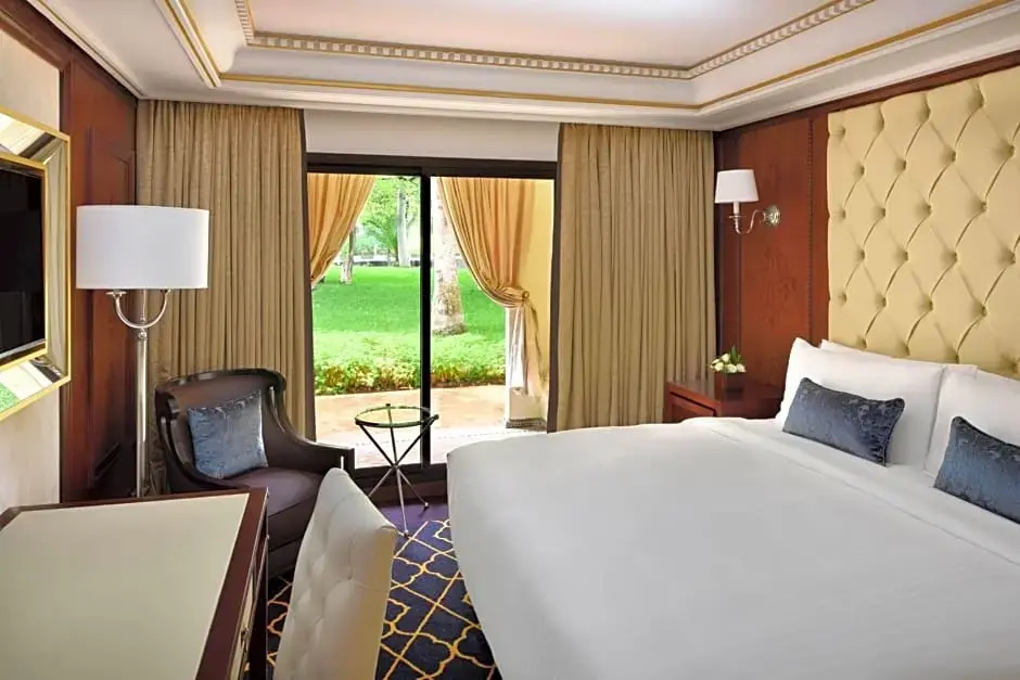 1 Bedroom Family Suite with balcony and with garden view