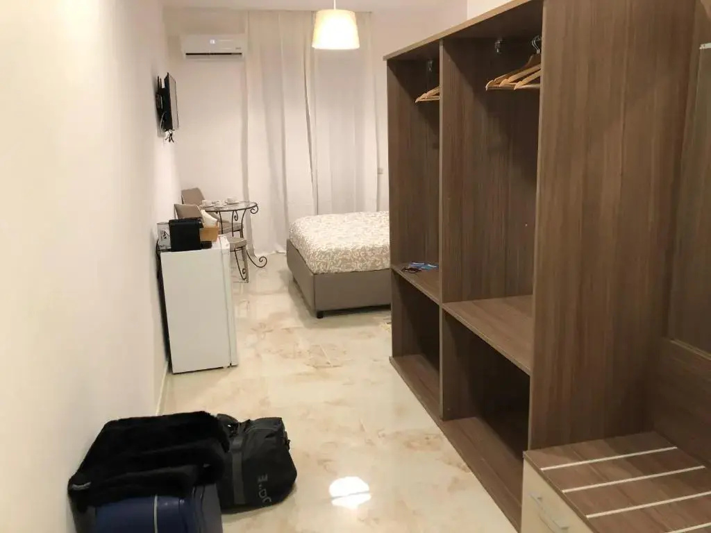 Economy Double room (full double bed)