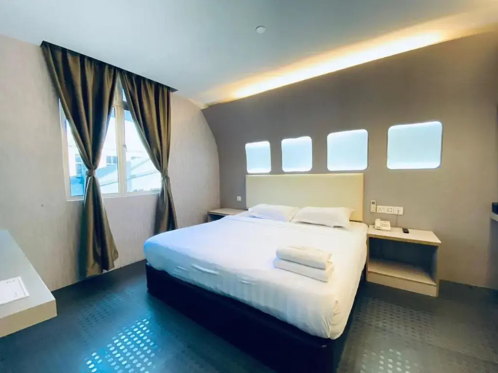 Sri Langit Hotel KLIA - Chambres