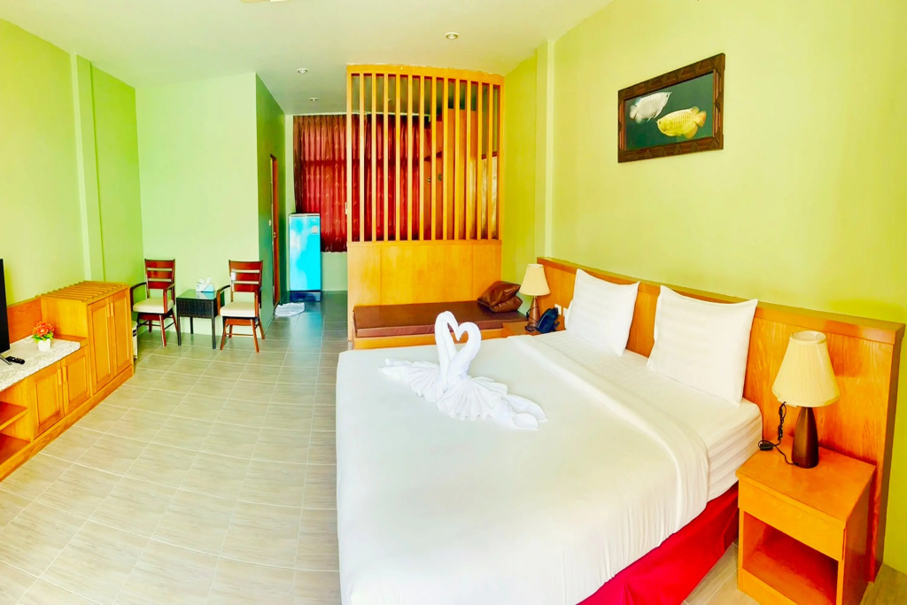 Dome Resort - Chambres