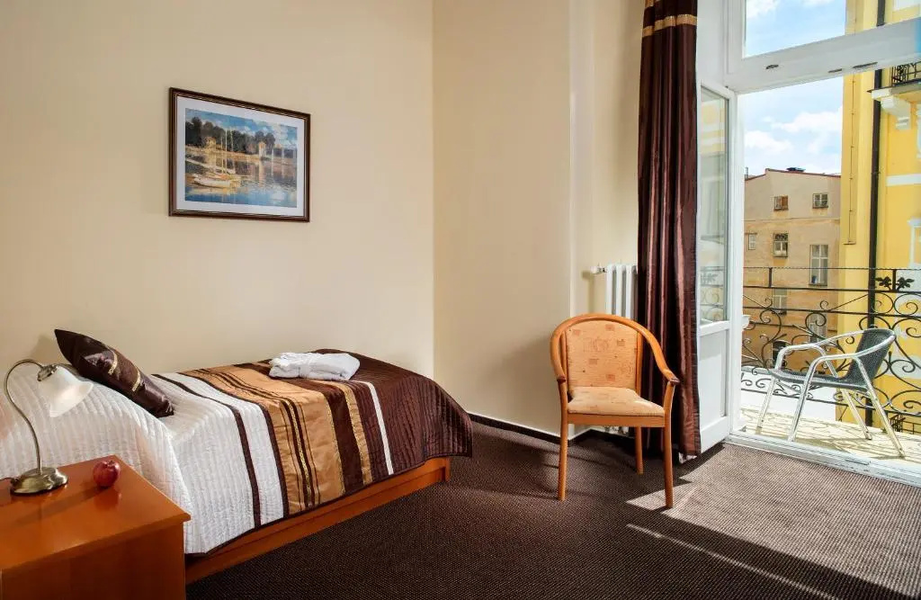 Reitenberger Spa Medical - Chambres