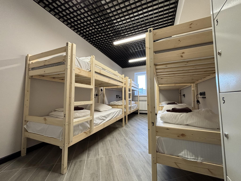 Bed in Dorm