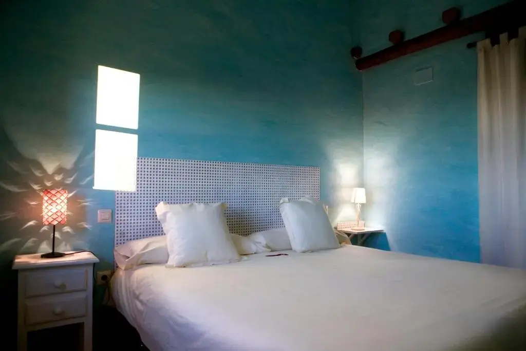 Hotel Rural La Data - Chambres