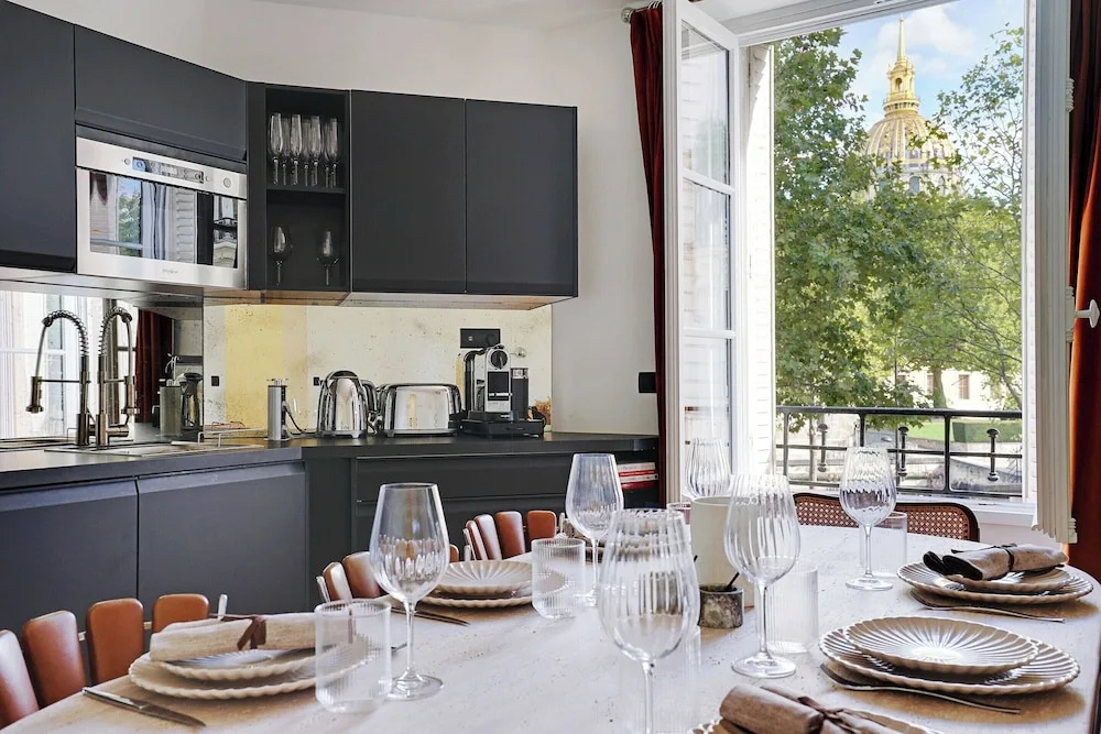 Afficher la photo 8 — Chic 2BR Retreat for 4P- Heart of Invalides