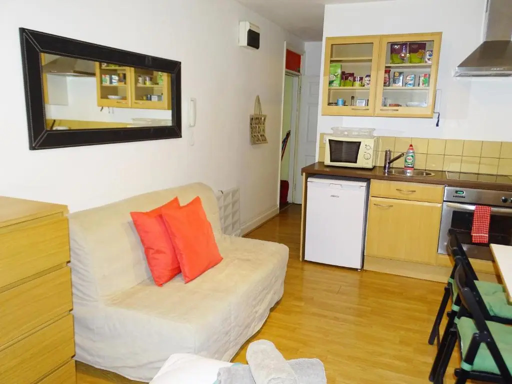 Dani Hampstead Studio - Chambres