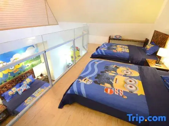 Standard Family Duplex room with balcony