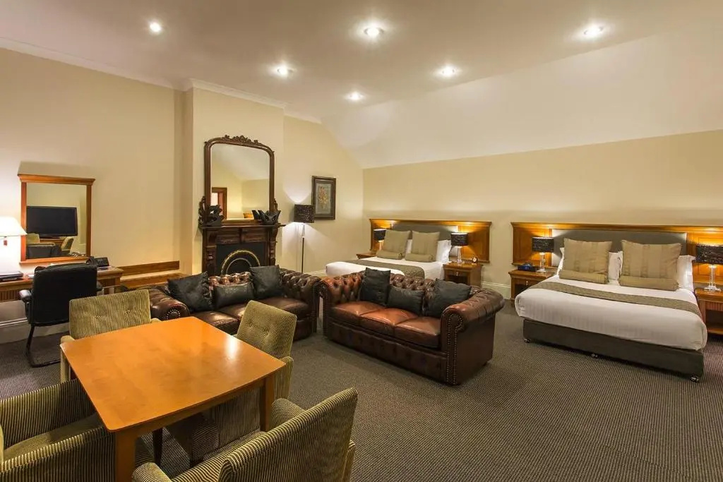 The Grand Hotel Launceston - Chambres