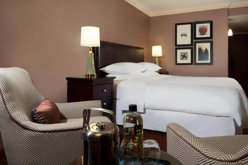 Sheraton DFW Airport Hotel - Chambres