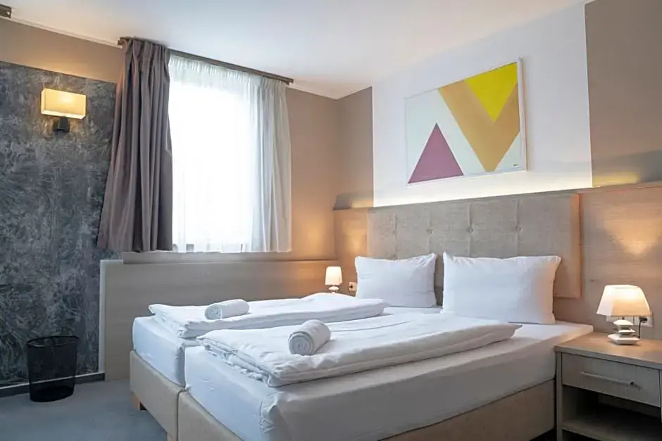 Alpha & Omega Hotel (air-conditioned) - Chambres