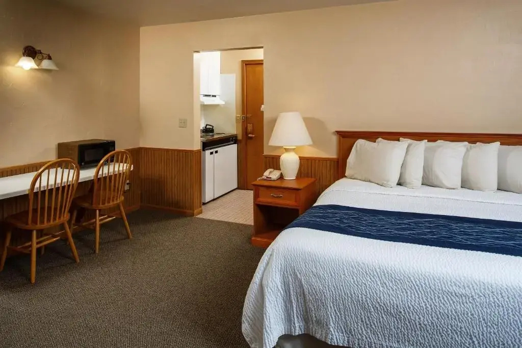 Ephraim Shores Resort - Chambres