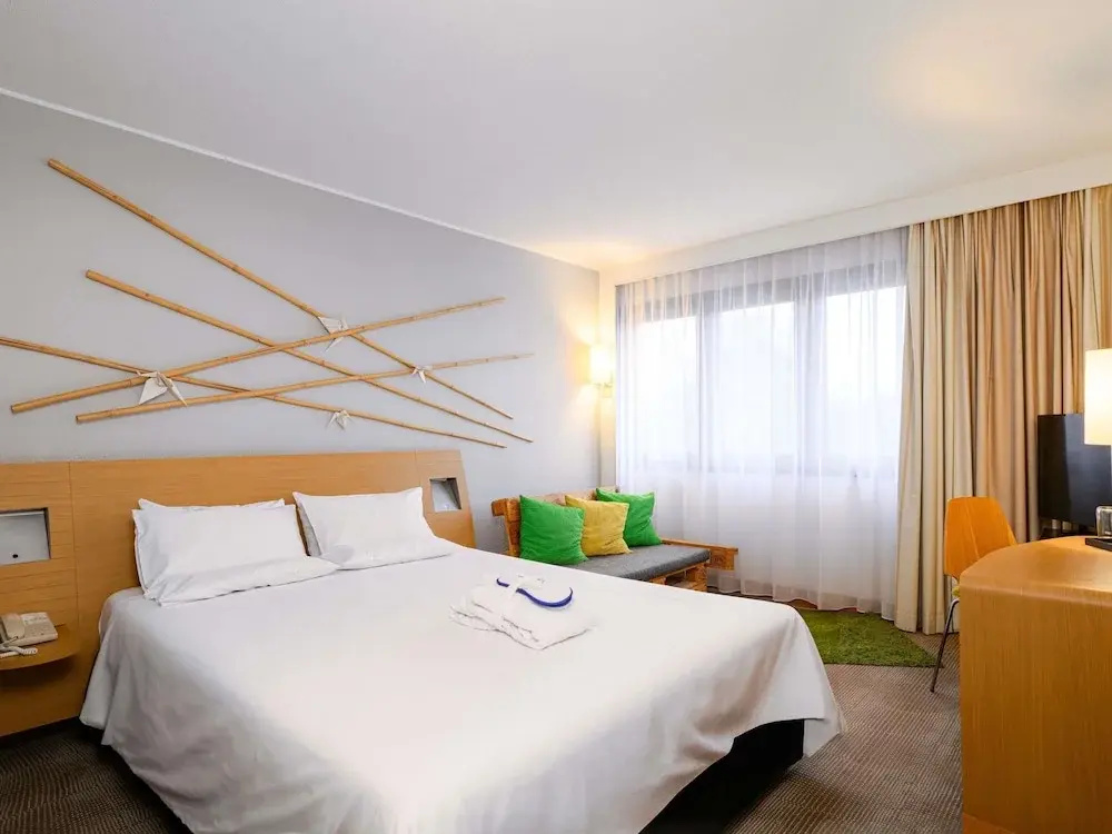 Novotel Gdansk Centrum - Chambres