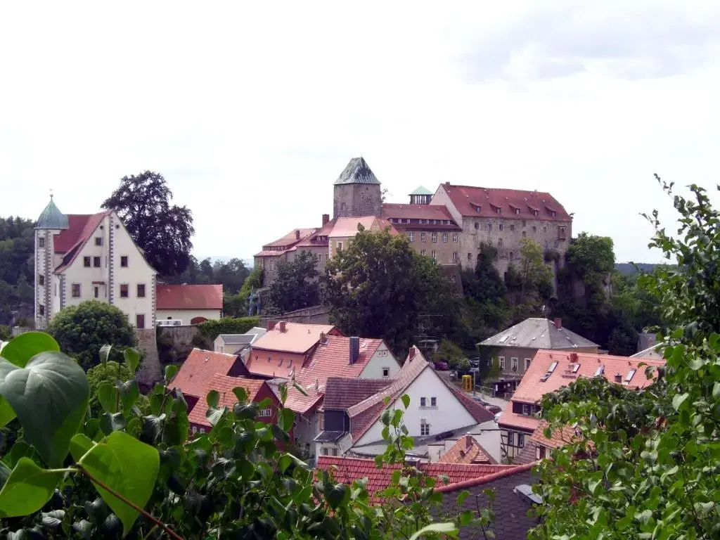 Herberge Burg Hohnstein - Chambres