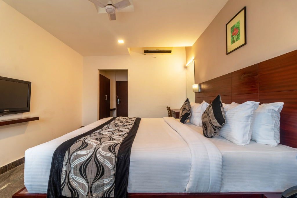 Zip By Spree Hotels Mangala Towers Thrissur - Chambres